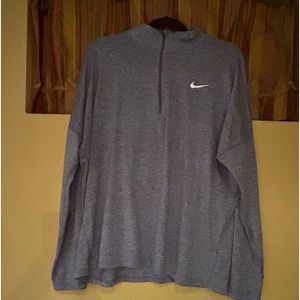 Nike size 1x Dri fit. Nike Running series. Light blue and white.  Worn once.